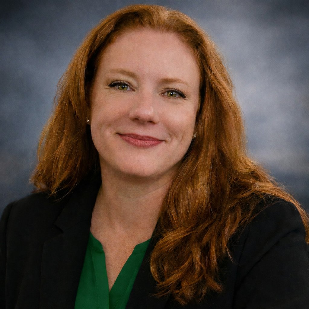 Portrait of Molly Tedford, owner and designer of Native Palm and Pixel