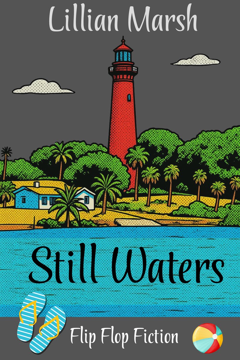Still Waters book cover art for Flip Flop Fiction