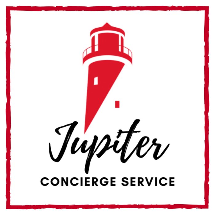 Jupiter Concierge Service lighthouse logo